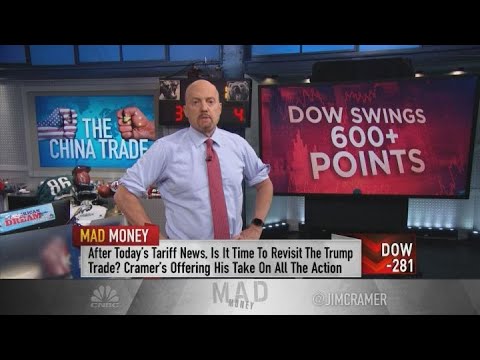 Cramer: New tariffs and forecast cuts are coming — Here&#039;s how to play it