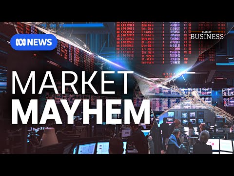 Investors bail out of stocks as Trump&#039;s tarffs sparks recession fears | Close of Business | ABC News