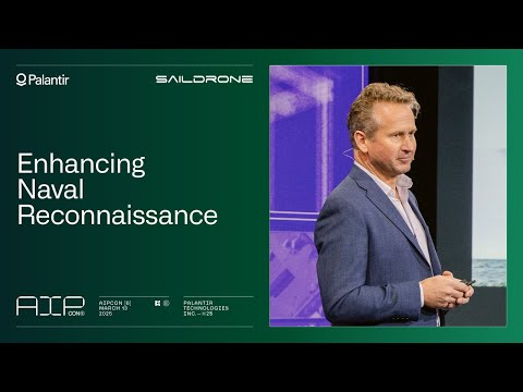 Enhancing Naval Reconnaissance | Saildrone at AIPCon 6
