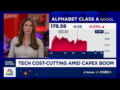 Google buyouts highlight tech&#039;s cost-cutting amid AI CapEx boom