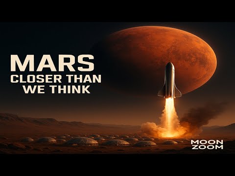 Mars… Closer Than You Think