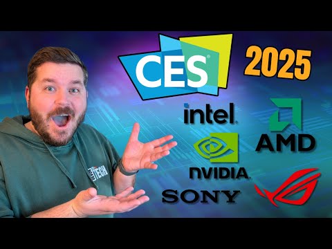 CES 2025 Keynote Reactions! | NVIDIA, AMD, Intel, Sony, ASUS ROG