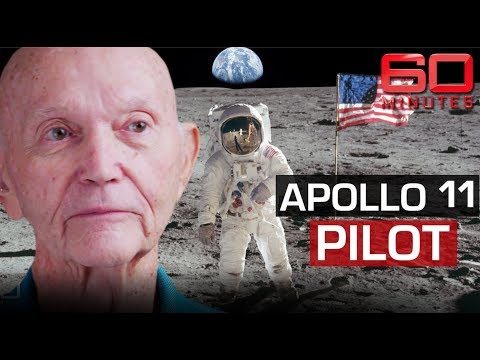 Apollo 11’s ‘third astronaut’ reveals secrets from dark side of the moon | 60 Minutes Australia