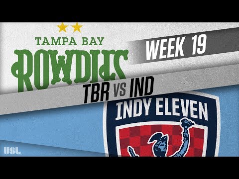 Tampa Bay Rowdies vs Indy Eleven: July 21, 2018