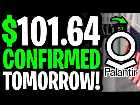 PALANTIR IS OUT OF CONTROL!! PLTR IS ABOUT TO HIT $101.64!!! (BREAKING!) - PALANTIR STOCK NEWS TODAY