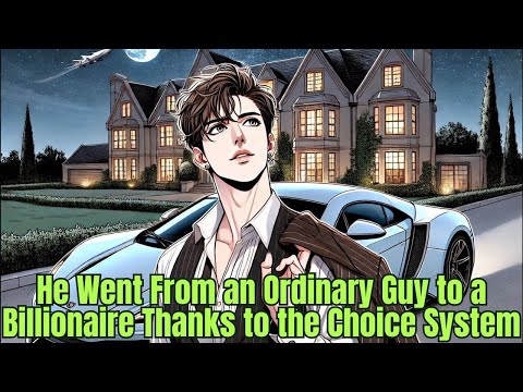 He Went From an Ordinary Guy to a Billionaire Thanks to the Choice System | Manhwa Recap