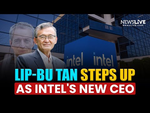 Intel&#039;s New CEO Lip-Bu Tan Sparks 12% Stock Surge