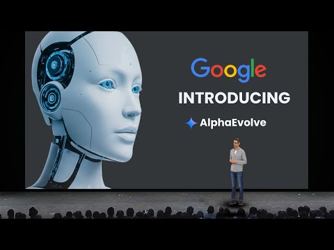Google’s Secret AI Agent Alpha Evolve Just Broke the Rules of Reality...