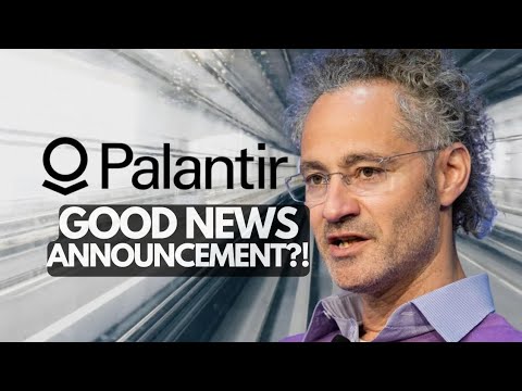 GOOD NEWS FOR PALANTIR ANNOUNCED?❗IF YOU OWN MORE THAN $3,000 WORTH OF PALANTIR STOCK, LISTEN❗