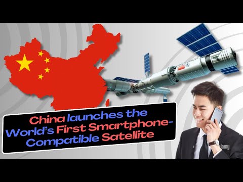 Chinese scientists made satellite calls on smartphones possible | China Tech AI Semiconductor Robot