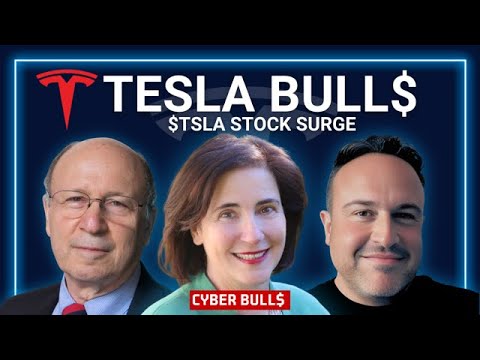 Tesla CyberBulls: 3 Must See Signs for Stock To SURGE