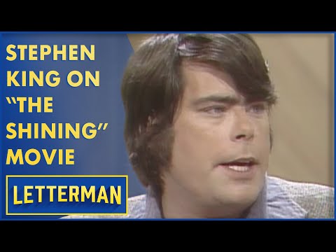 Stephen King&#039;s Honest Opinion About &quot;The Shining&quot; Film | Letterman