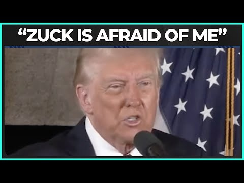 Trump: Zuckerberg Is Afraid of Me That&#039;s Why He Paid Me $25 Million