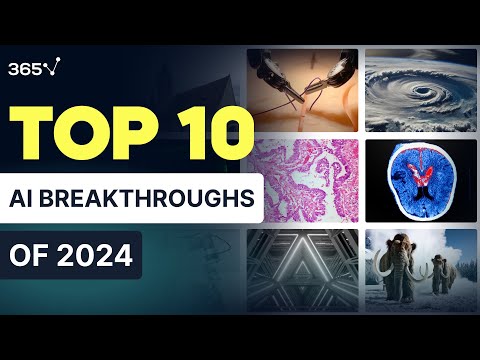 Top 10 AI Breakthroughs of 2024