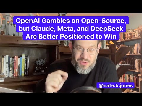 OpenAI Gambles on Open-Source, but Claude, Meta, and DeepSeek are better positioned to win