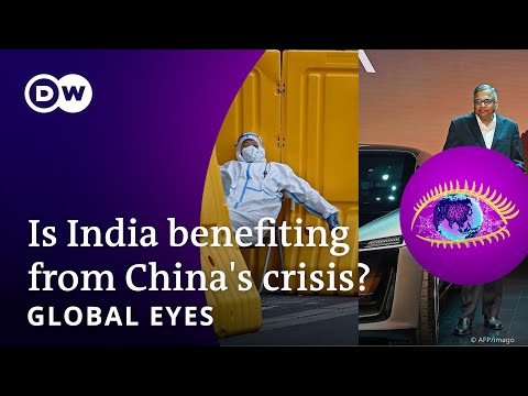 Is diversifying from China creating Jobs in India? | Global Eyes