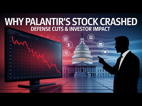 Why Palantir’s Stock Crashed: Defense Budget Cuts &amp; What It Means for Investors