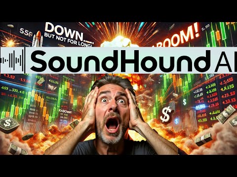 💥💥 SoundHound AI Stock Is DOWN… But Not for Long! Here’s Why It Can Go Like KABOOM! | BullRide Mode