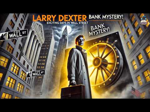 🕵️‍♂️ Larry Dexter and the Bank Mystery 💼 | A Thrilling Adventure by Raymond Sperry 📚