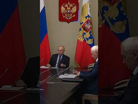 Putin Briefed on Ukraine&#039;s Surprise Incursion Into Russia