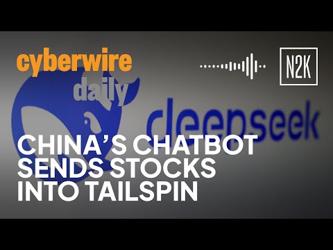 China&#039;s chatbot sends tech stocks into tailspin.