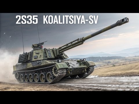 Russia’s Monster Artillery: The 2S35 Koalitsiya-SV is a Battlefield Game-Changer!&quot;