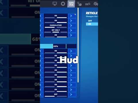 How to get a custom crosshair in Fortnite #CrosshairX #Fortnite #Steam #Aim