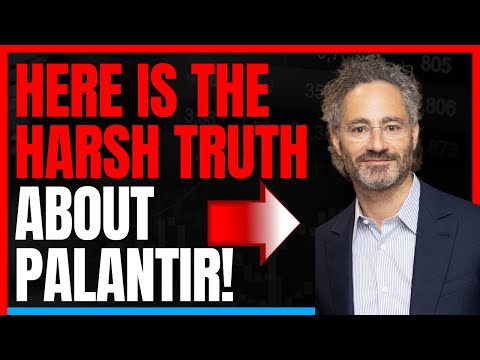 Palantir Stock News: PLTR Stock Investors Need to Know This Hard Truth About Palantir Technologies!