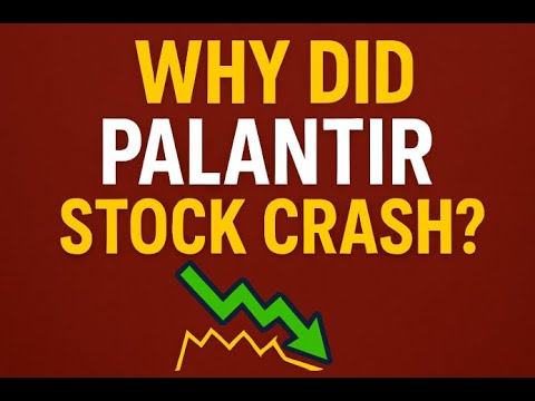 Why Did Palantir (PLTR) Stock Crash on Friday? | Insider Selling, Valuation &amp; My Bullish Outlook