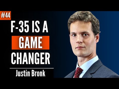 F-35 Critics Are Completely Wrong. F-16s for Ukraine Were Over-Hyped. | Ep. 44 Prof. Justin Bronk