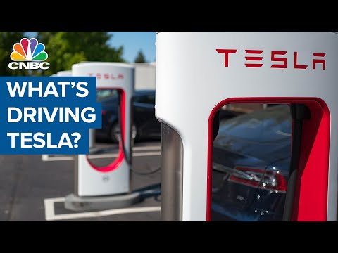 Here&#039;s what&#039;s driving the price of Tesla