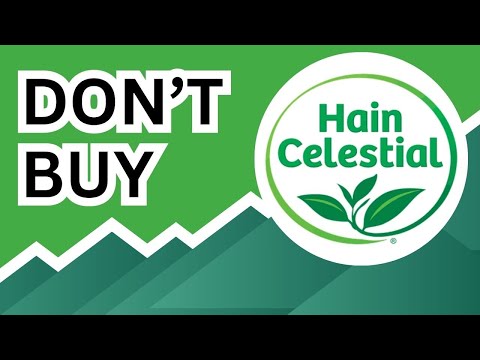 DON&#039;T BUY Hain Celestial Stock (Until You Watch This Analysis) #HAIN