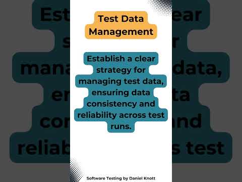 Test Data Management in Test Automation