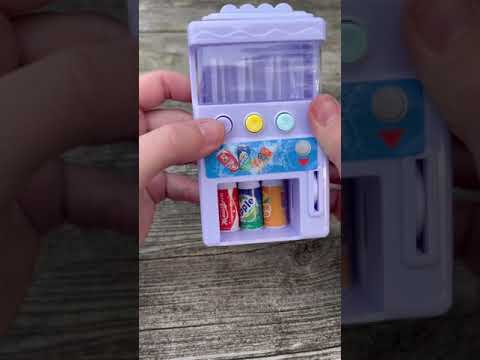 ASMR Mini Vending Machine Part 2 Thank You