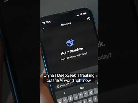 What is China’s DeepSeek and why is it freaking out the AI world?