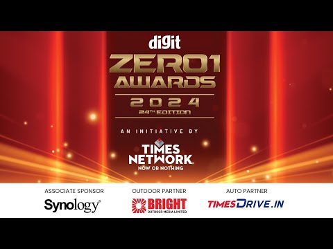 Digit Zero1 Awards 2024 LIVE | Celebrating the Best in Tech Innovation