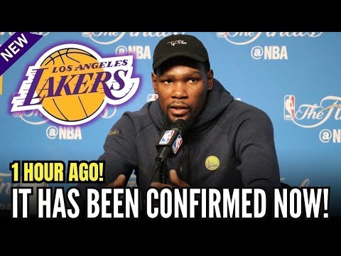 LAKERS LAND SUPERSTAR: Kevin Durant JOINS Purple and Gold in BLOCKBUSTER Deal | lakers news