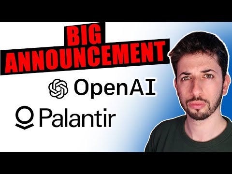 OpenAI ChatGPT Enterprise a DANGER to PALANTIR?!