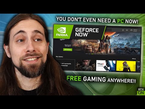 NVIDIA GeForce NOW is FINALLY worth it! You don&#039;t even need a PC anymore!