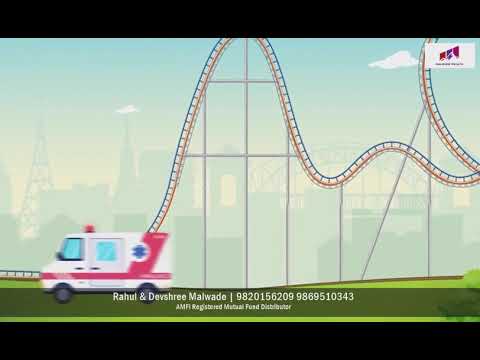 Equity #MutualFund #Investment Roller Coaster Ride Explained - English #moneygrowth