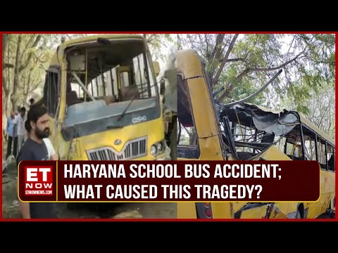 Tragedy Strikes: Haryana School Bus Accident On Eid Raises Questions | Top News