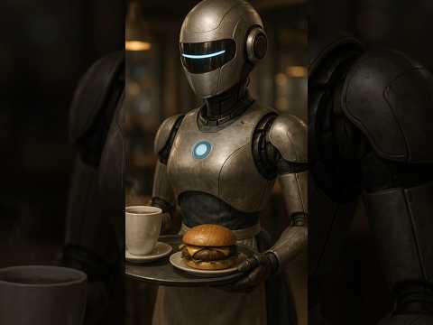 AI Robots Are Taking Over Fast Food Restaurants!