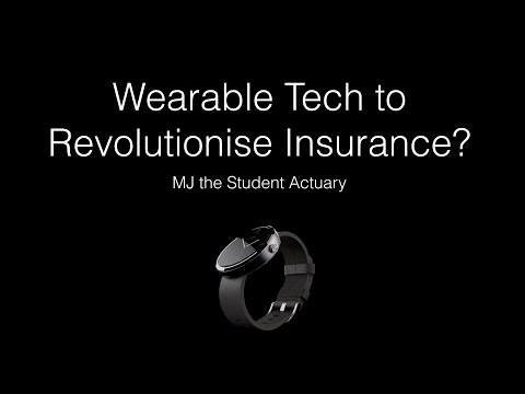 Wearable Tech to Revolutionise Insurance Industry?