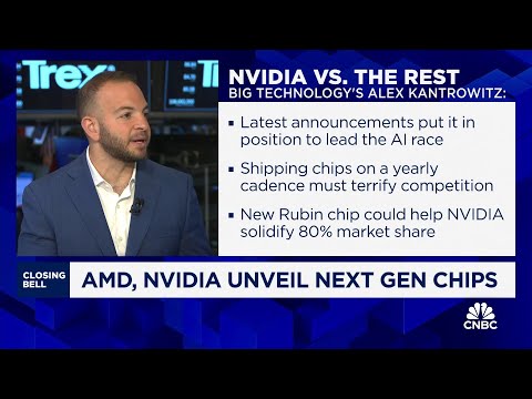 Big Tech&#039;s Alex Kantrowitz on the latest chip unveiling and Apple&#039;s WWDC