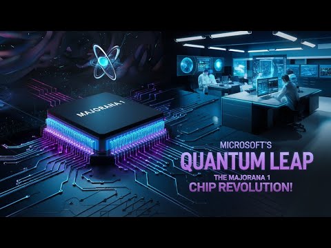 Quantum Computing Breakthrough – How Microsoft’s Majorana 1 Chip Could Change Everything!