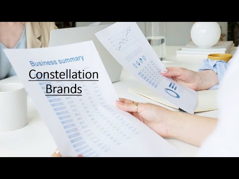Constellation Brands Business Summary