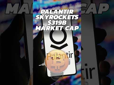 Palantir Stock Soars Past $319B | AI Growth, Govt Contracts, Valuation Risks