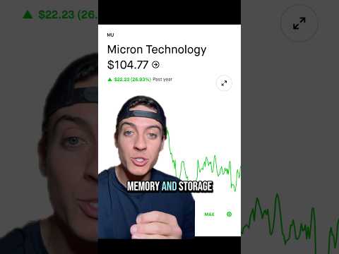 Micron Technologies stock REVIEW. #stocks