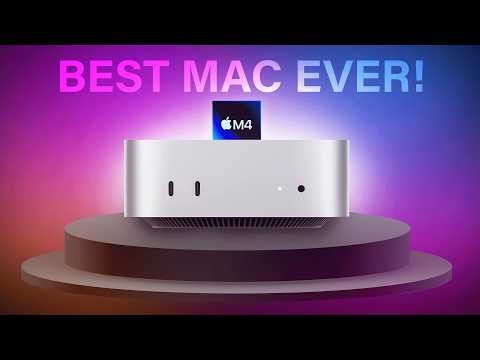 EVERYONE Needs the M4 Mac Mini in 2024!