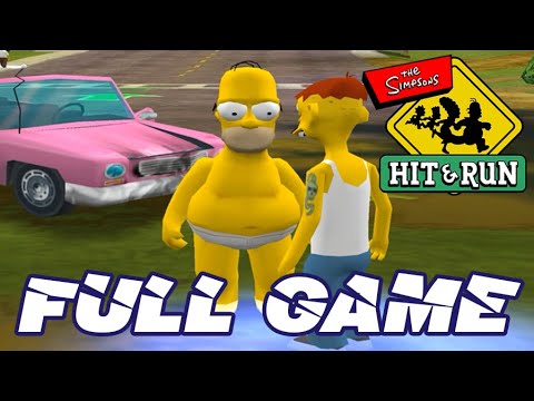 The Simpsons: Hit &amp; Run FULL GAME Longplay (Gamecube, PS2, XBOX)